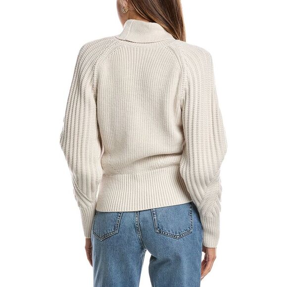 Iro WomensMurane Wool Sweater, Beige
